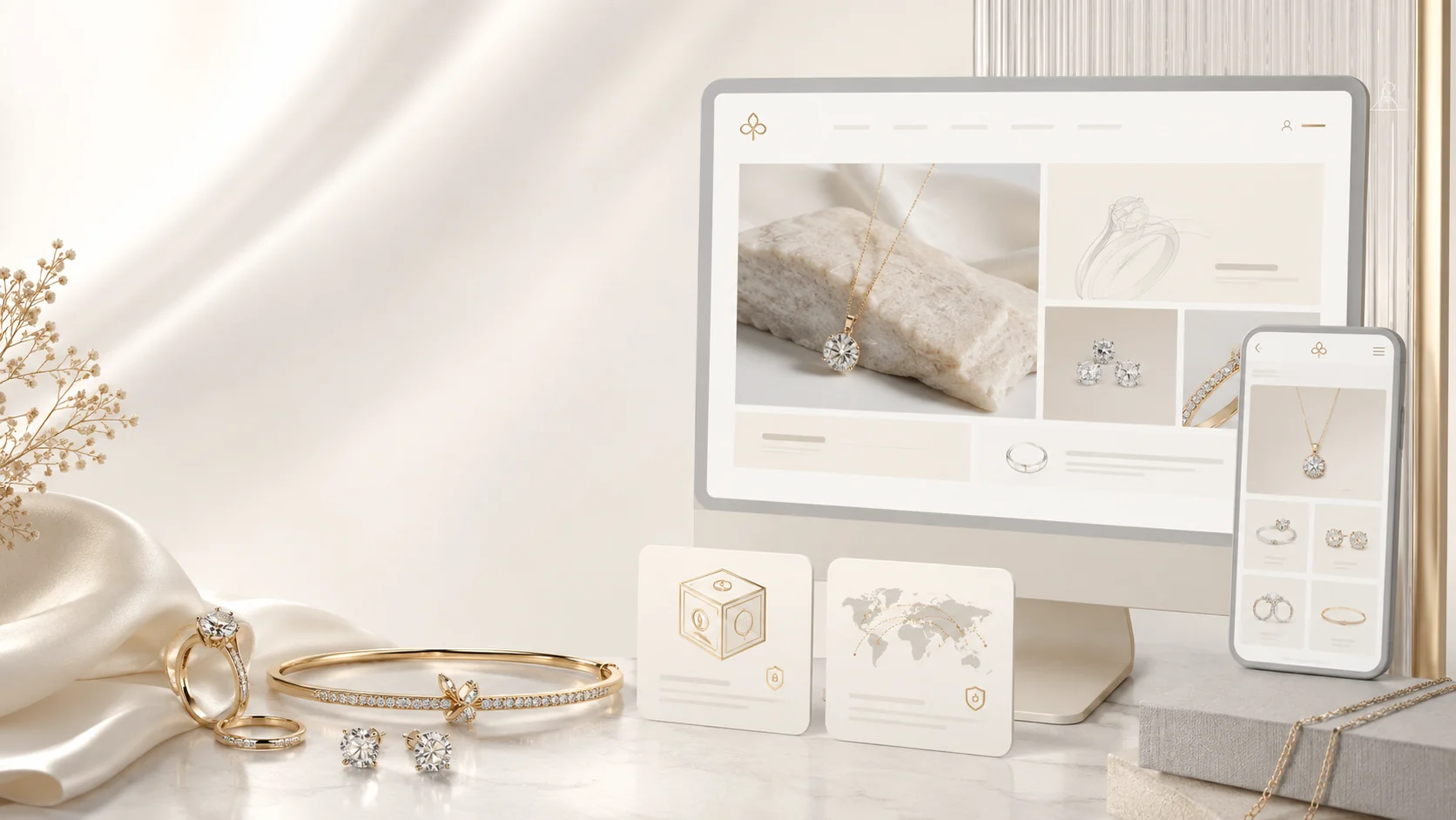 Private brand presentation context